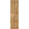Ekena Millwork Joined Board-n-Batten Shutters w/Z-Bar, Rough Sawn Western Red Cedar, 21 1/2W x 76H, PR RBJ06Z21X076RWR - alternate 4
